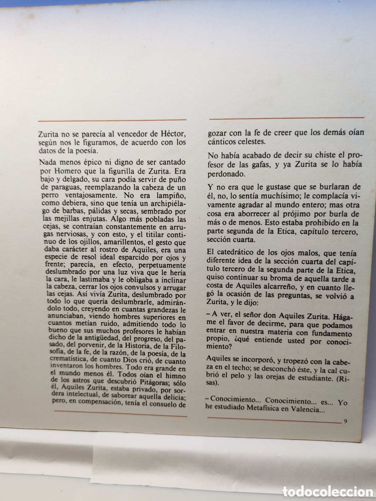 Libros de segunda mano: VA DE CUENTOS. Leopoldo Arias &rdquo;Clarin&rdquo;. 1984 - Foto 3