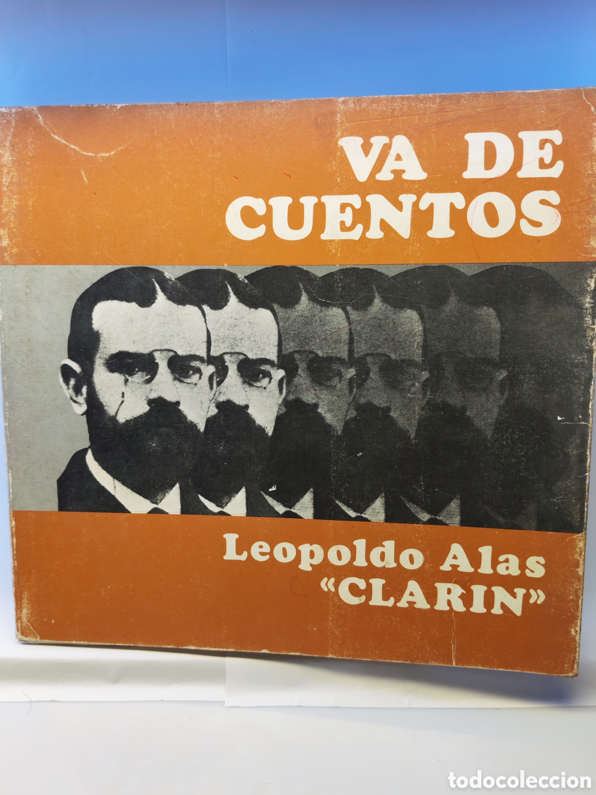 Libros de segunda mano: VA DE CUENTOS. Leopoldo Arias &rdquo;Clarin&rdquo;. 1984 - Foto 1