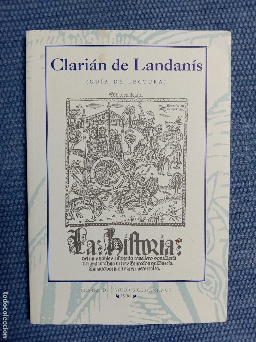 Libros de segunda mano: Libros de caballer&iacute;as: Clari&aacute;n de Landan&iacute;s - Foto 1