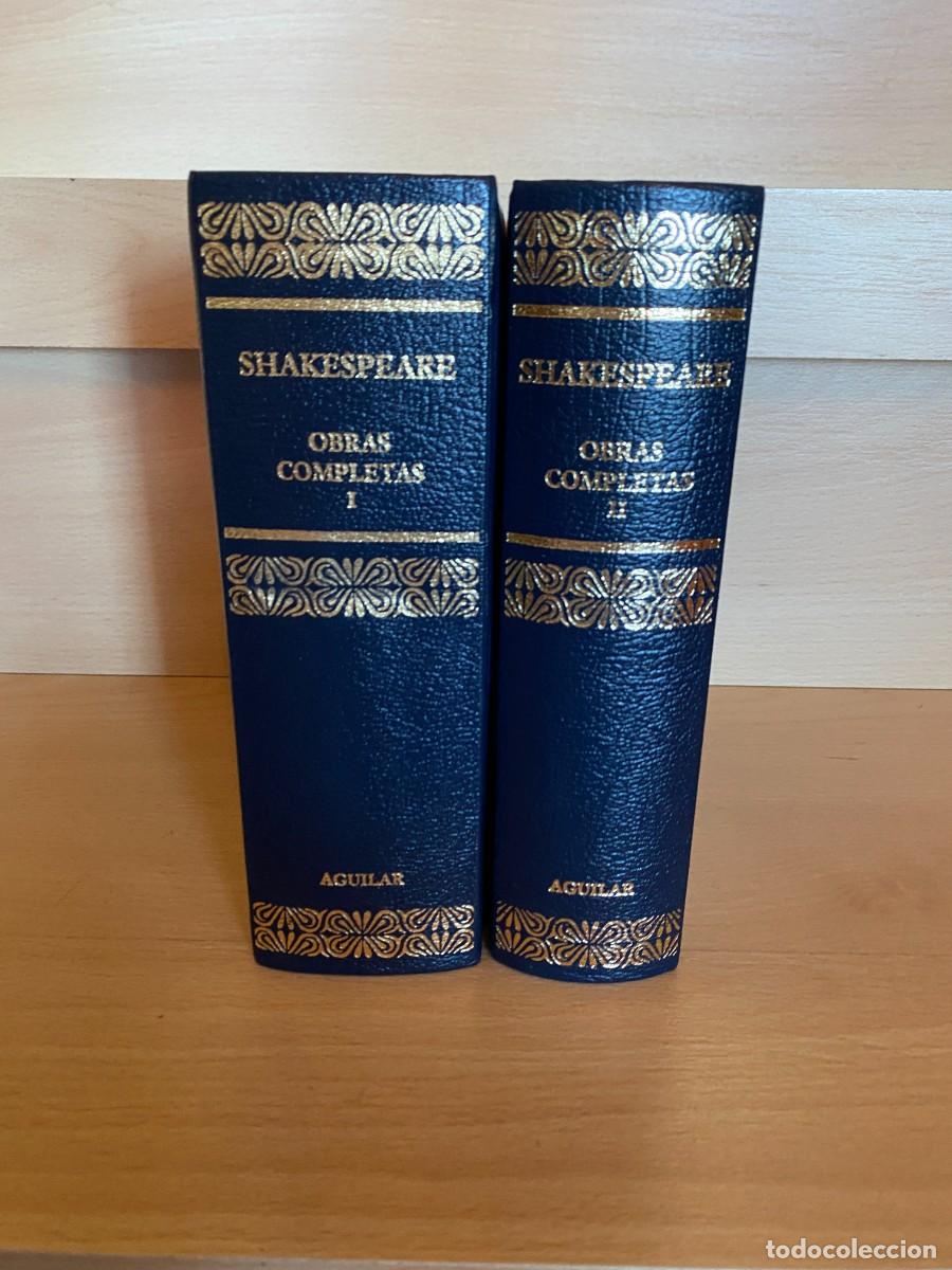 Libros de segunda mano: Shakespeare, obras completas 2 tomos, Aguilar - Foto 1