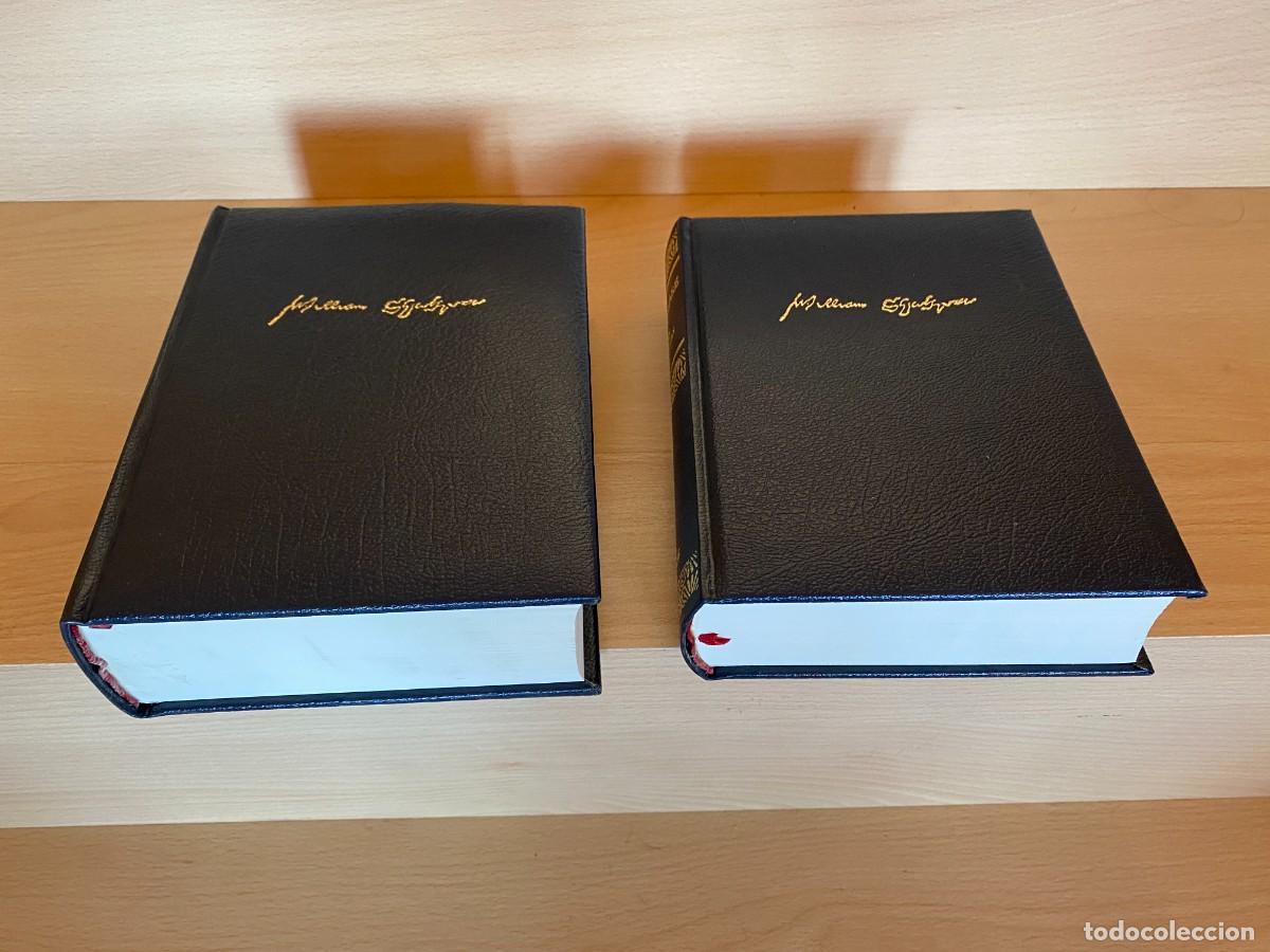 Libros de segunda mano: Shakespeare, obras completas 2 tomos, Aguilar - Foto 2