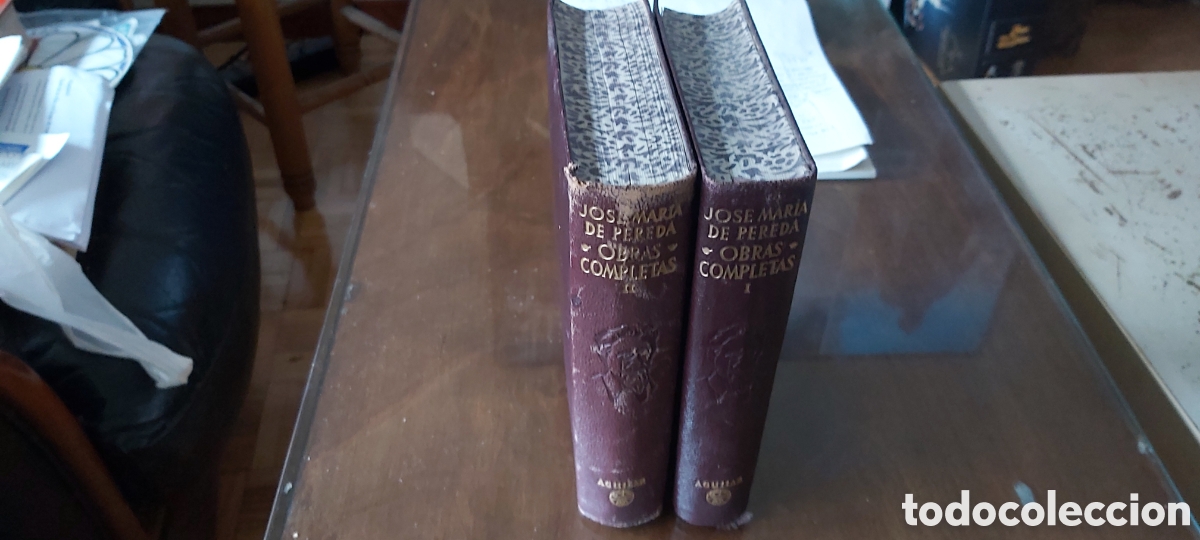 Libros de segunda mano: OBRAS COMPLETAS DE JOSE MARIA DE PEREDA. AGUILAR 1954 - Foto 1