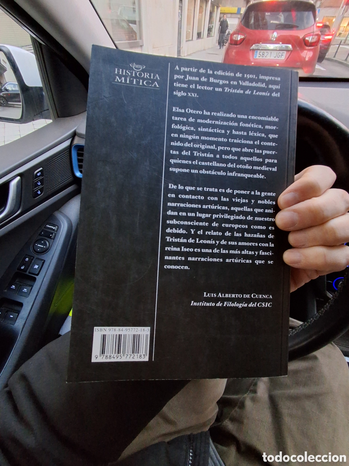 Libros de segunda mano: Trist&aacute;n de Leon&iacute;s, edici&oacute;n de Elsa Otero - Foto 2