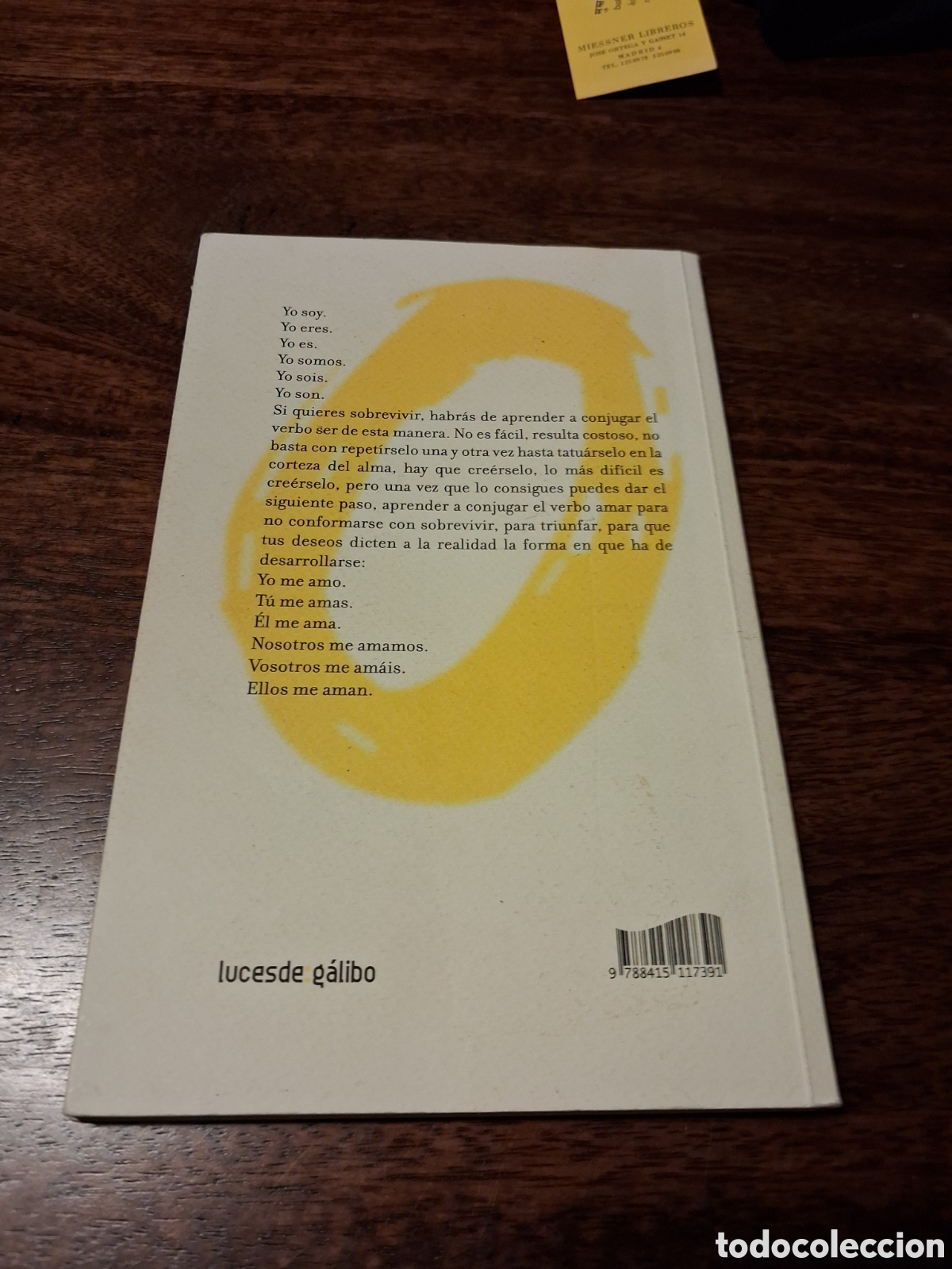 Libros de segunda mano: Yo soy, yo eres, yo es, Juan Bonilla - Foto 2
