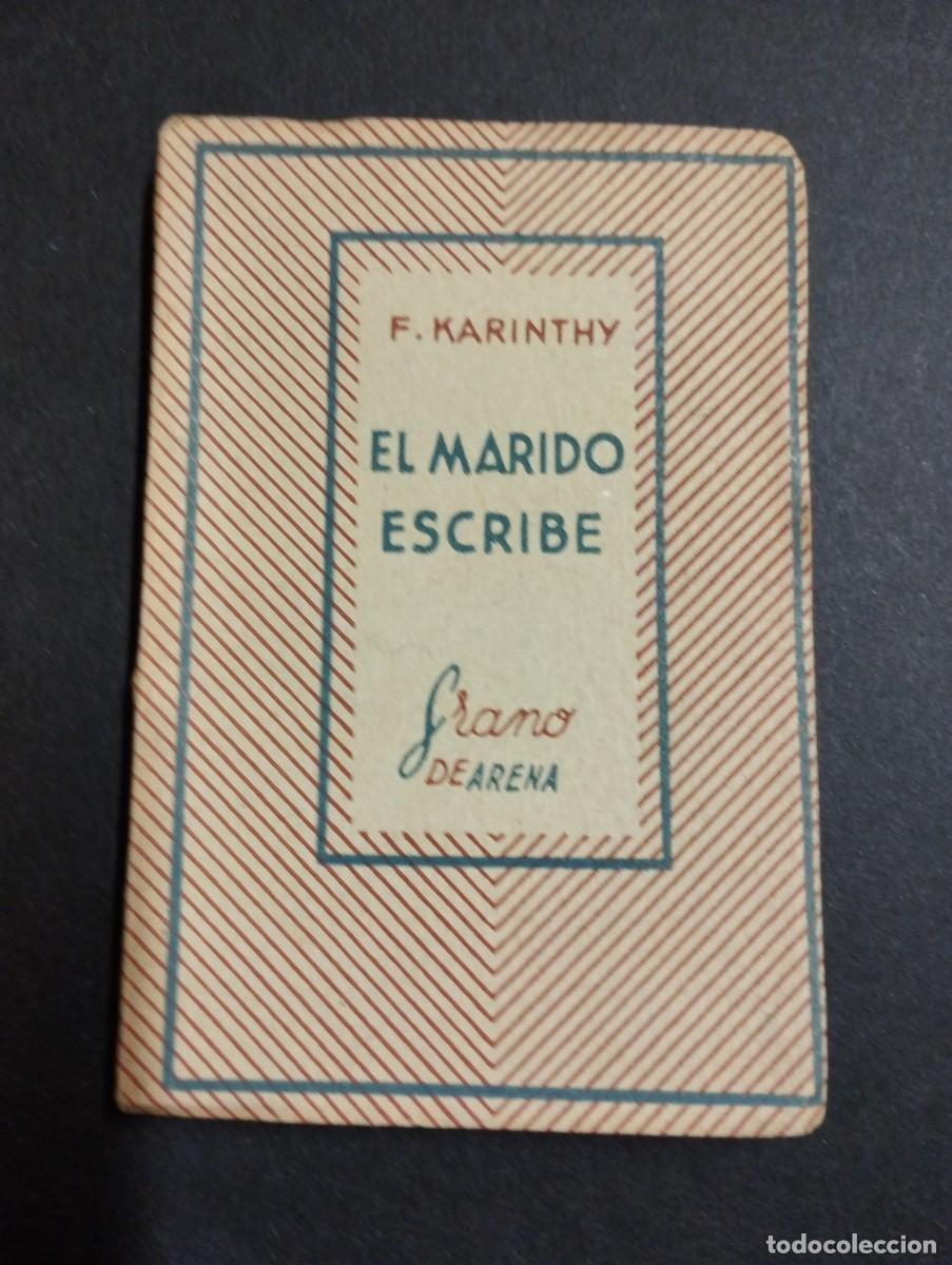 Libros de segunda mano: F. Karinthy / Rip van Winkle / Grano de arena / 1941 / libro miniatura - Foto 1