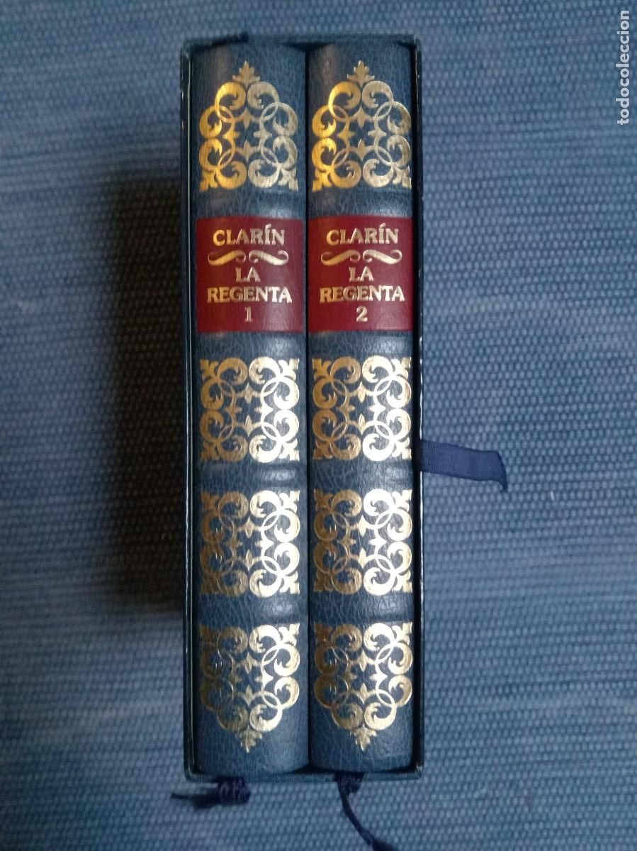Libros de segunda mano: Clar&iacute;n: La regenta - Estuche - Circulo - Foto 1