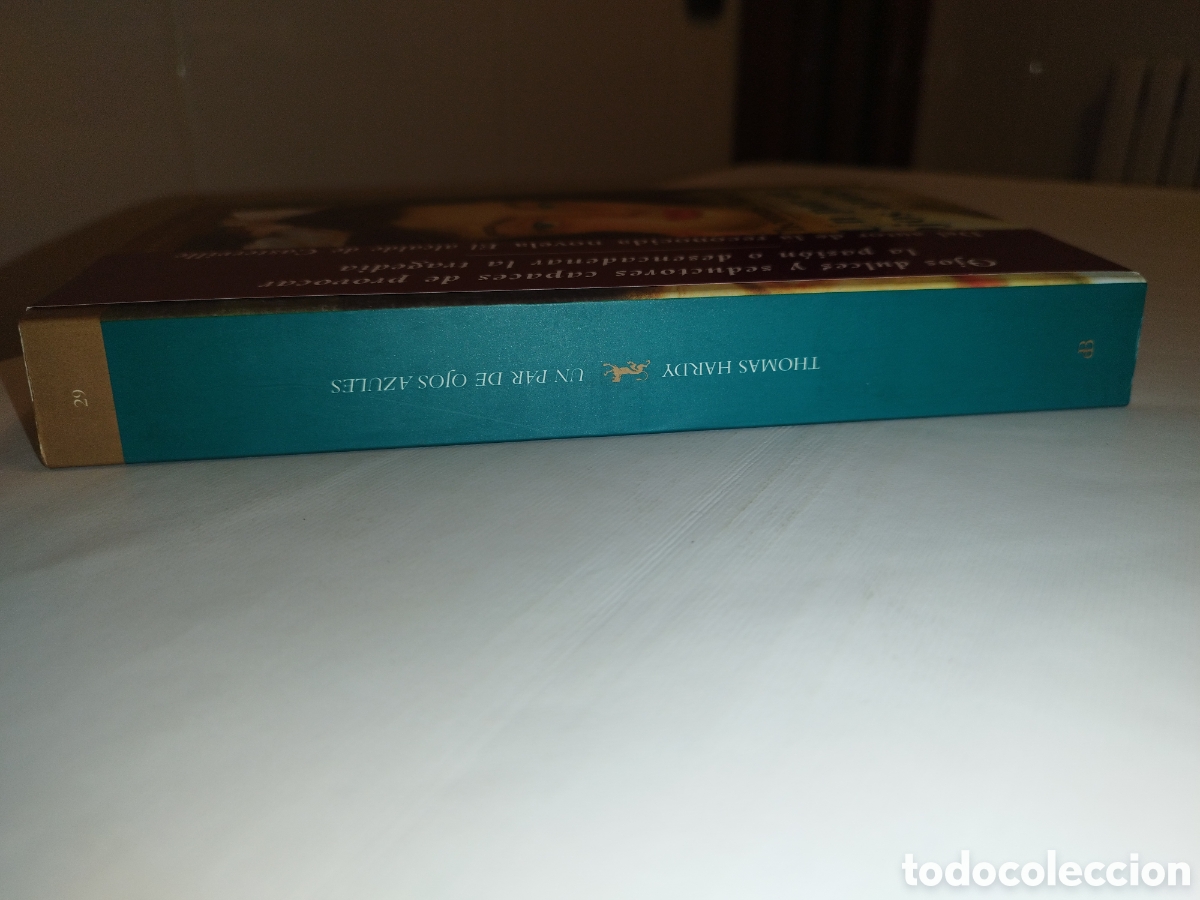 Libros de segunda mano: THOMAS HARDY: UN PAR DE OJOS AZULES. EDICIONES DEL BRONCE, 2001. PRIMERA EDICION - Foto 2