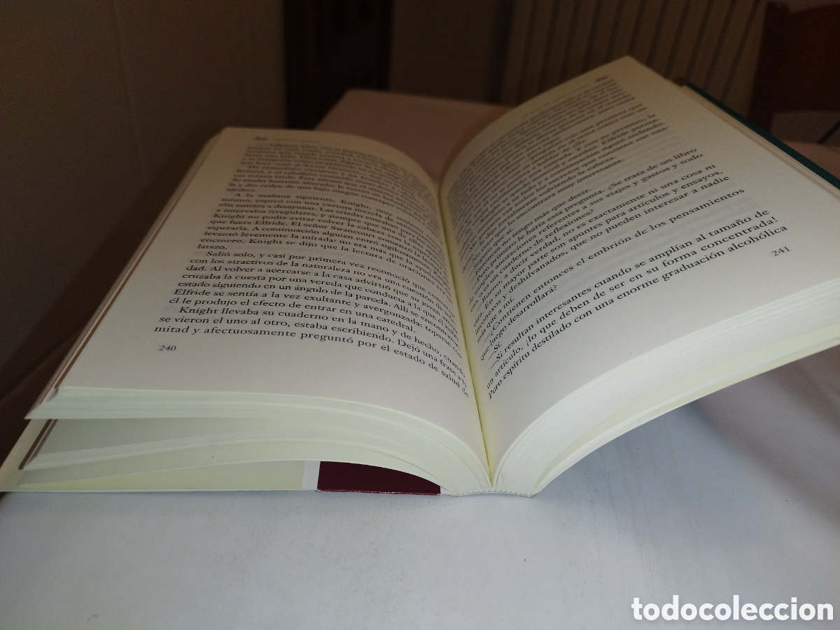 Libros de segunda mano: THOMAS HARDY: UN PAR DE OJOS AZULES. EDICIONES DEL BRONCE, 2001. PRIMERA EDICION - Foto 6