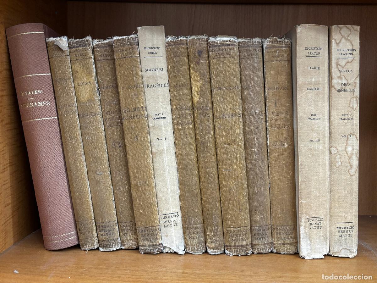 Libros de segunda mano: CLASICOS BERNAT METGE - Foto 1