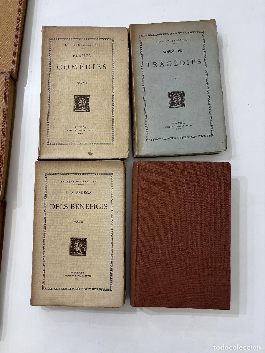 Libros de segunda mano: CLASICOS BERNAT METGE - Foto 4