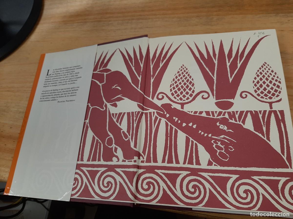 Libros de segunda mano: Precisamente as&iacute; - Rudyard Kipling - C&iacute;rculo de Lectores, 2000 - Foto 4