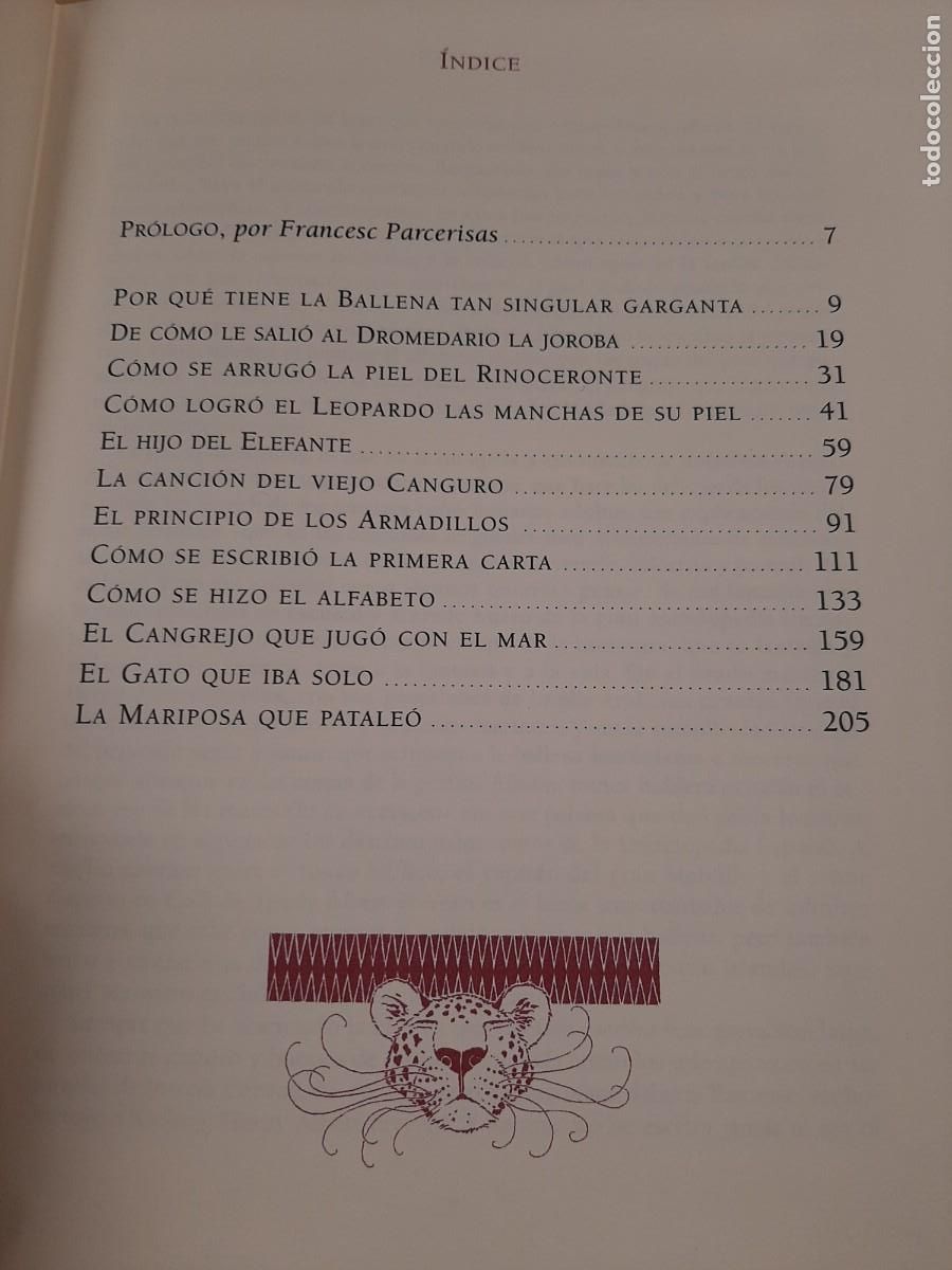 Libros de segunda mano: Precisamente as&iacute; - Rudyard Kipling - C&iacute;rculo de Lectores, 2000 - Foto 7
