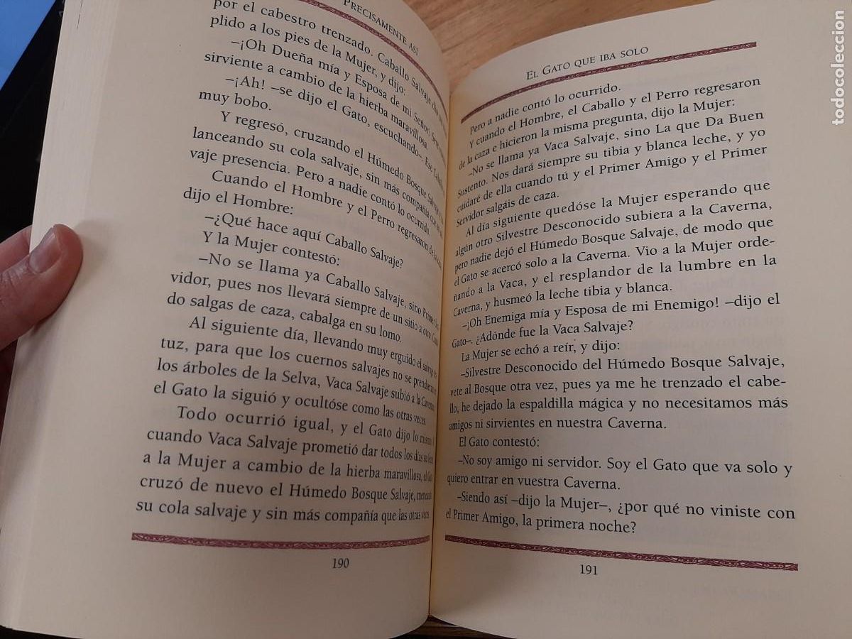 Libros de segunda mano: Precisamente as&iacute; - Rudyard Kipling - C&iacute;rculo de Lectores, 2000 - Foto 9