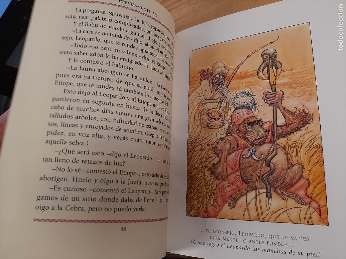 Libros de segunda mano: Precisamente as&iacute; - Rudyard Kipling - C&iacute;rculo de Lectores, 2000 - Foto 14