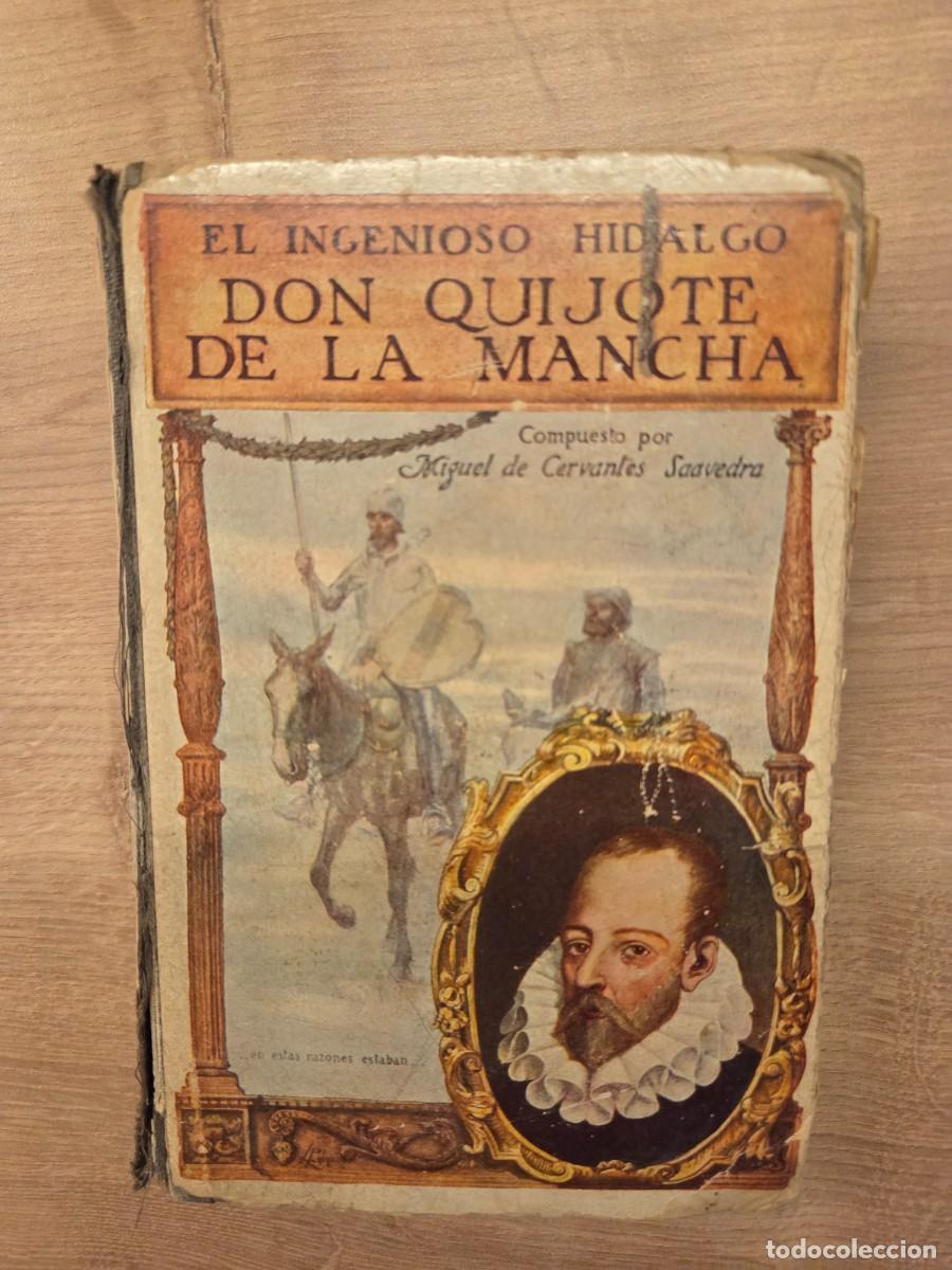 Libros de segunda mano: DON QUIJOTE DE LA MANCHA - CERVANTES - RAMON SOPENA - Foto 1