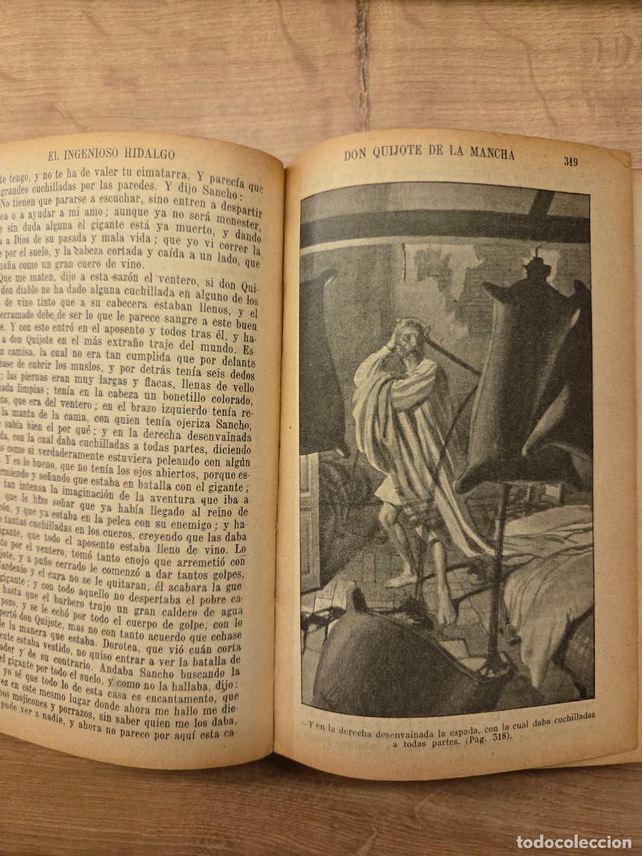 Libros de segunda mano: DON QUIJOTE DE LA MANCHA - CERVANTES - RAMON SOPENA - Foto 3