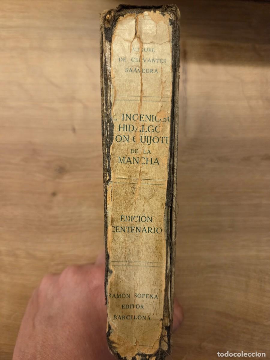 Libros de segunda mano: DON QUIJOTE DE LA MANCHA - CERVANTES - RAMON SOPENA - Foto 5