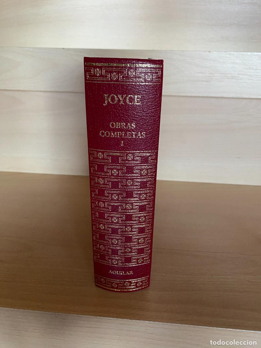 Libros de segunda mano: Joyce, obras completas, Aguilar, 1 vol. - Foto 1