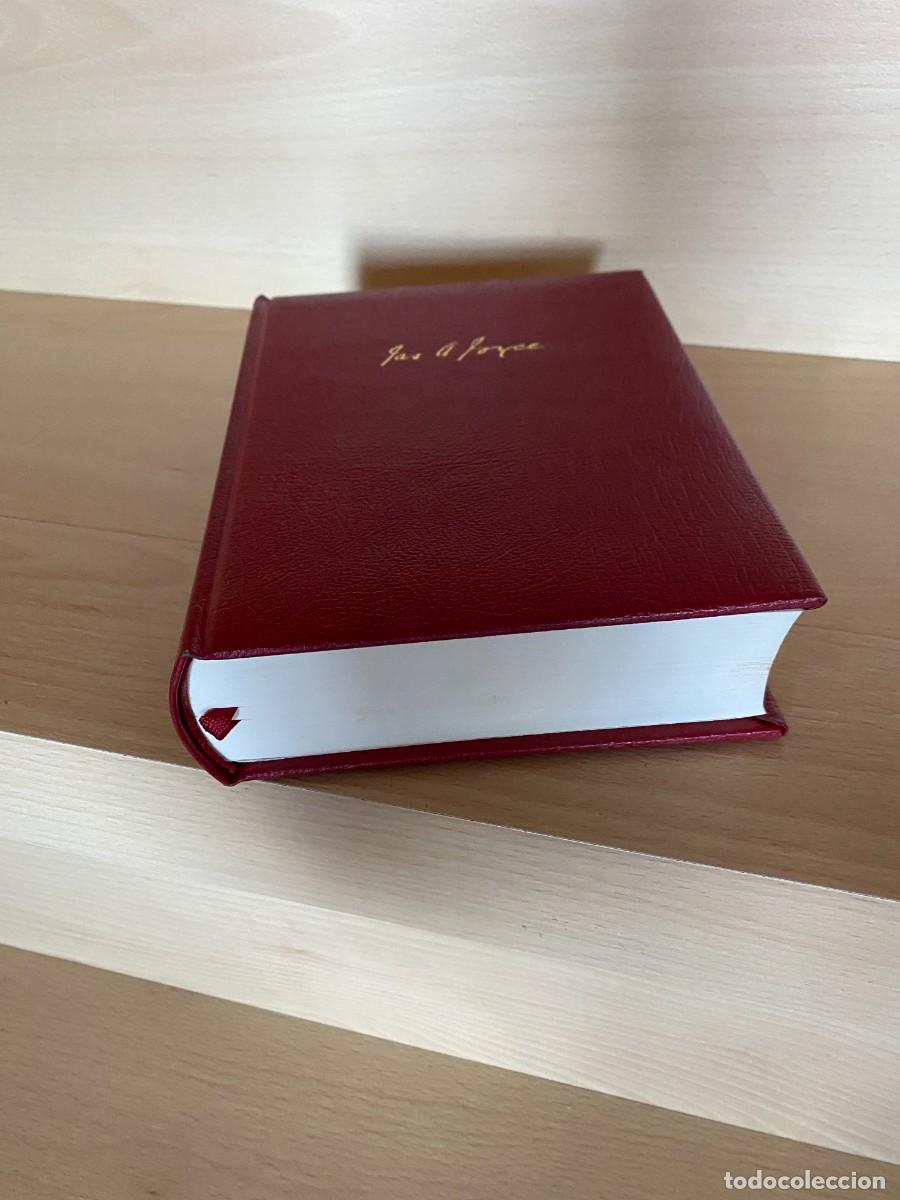 Libros de segunda mano: Joyce, obras completas, Aguilar, 1 vol. - Foto 2