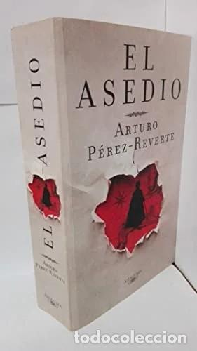 Libros de segunda mano: Libro: &rdquo;El asedio&rdquo;, de Arturo P&eacute;rez Reverte - Foto 1