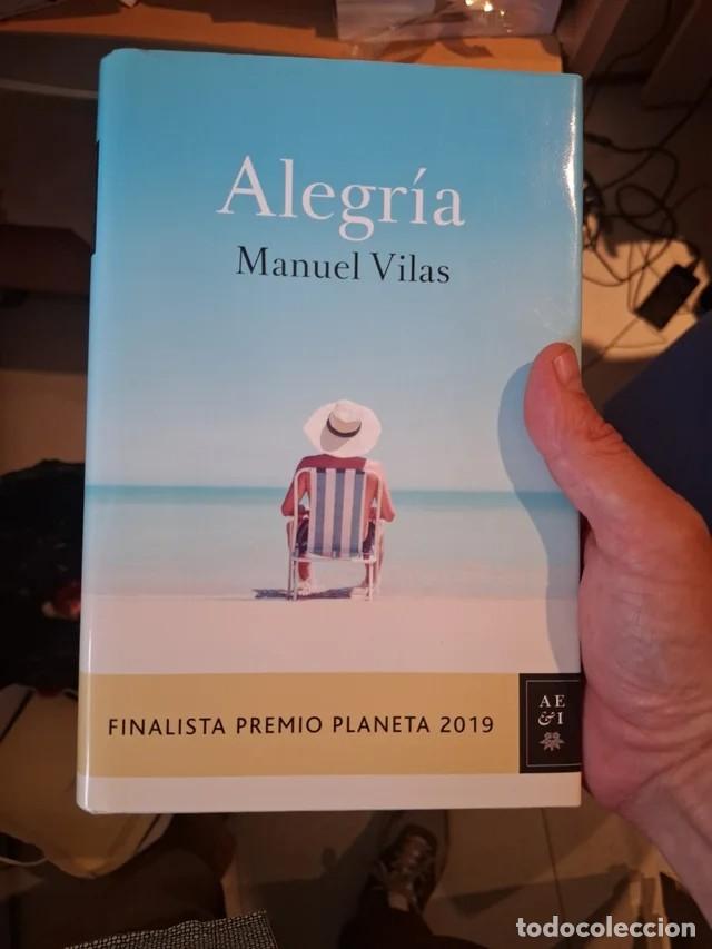 Libros de segunda mano: Libro: &rdquo;Alegr&iacute;a&rdquo;. Finalista Premio Planeta 2019 - Foto 1