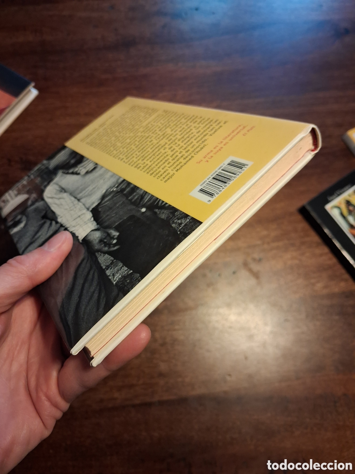 Libros de segunda mano: Rostros, amores, maldiciones, Mohamed Chukri - Foto 5