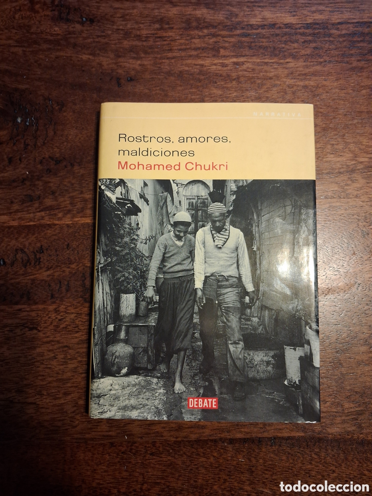 Libros de segunda mano: Rostros, amores, maldiciones, Mohamed Chukri - Foto 1
