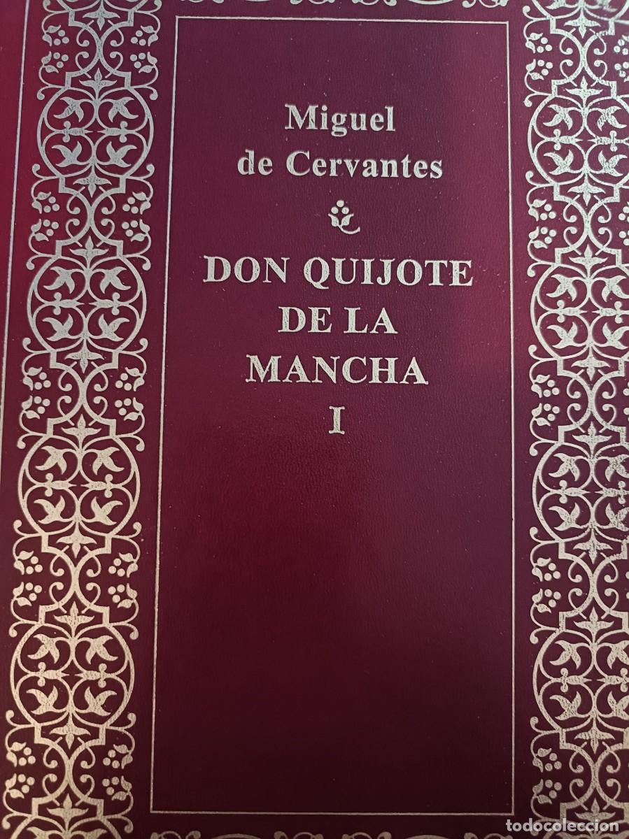 Libros de segunda mano: Miguel de Cervantes - Don Quijote de la Mancha. - Foto 4