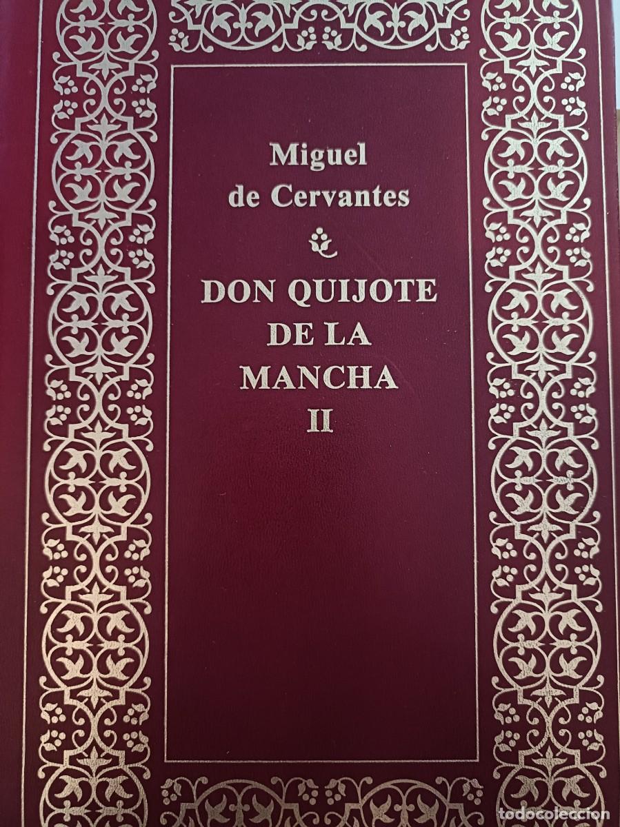 Libros de segunda mano: Miguel de Cervantes - Don Quijote de la Mancha. - Foto 5