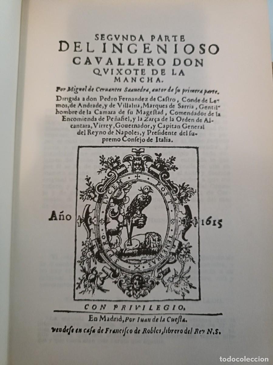 Libros de segunda mano: Miguel de Cervantes - Don Quijote de la Mancha. - Foto 6