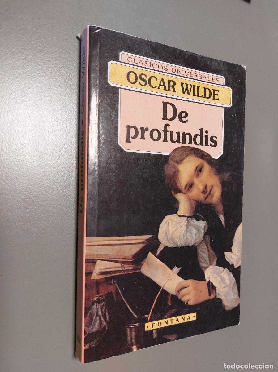 Libros de segunda mano: DE PROFUNDIS. OSCAR WILDE. R&Uacute;STICA. BUEN ESTADO. E2 2 - Foto 1
