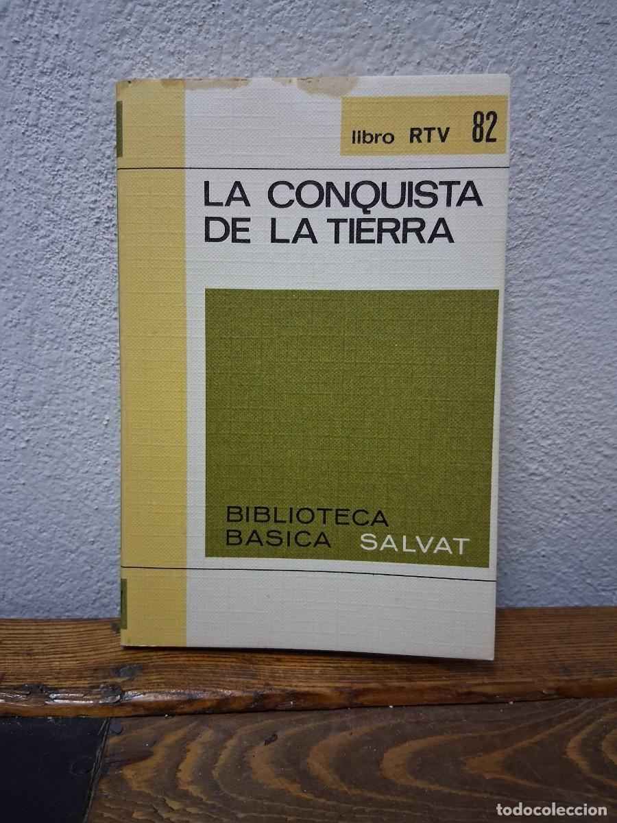 Libros de segunda mano: Libro Salvat N&deg; 82 La conquista de la tierra - Foto 1