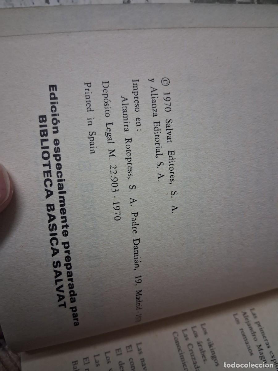 Libros de segunda mano: Libro Salvat N&deg; 82 La conquista de la tierra - Foto 2