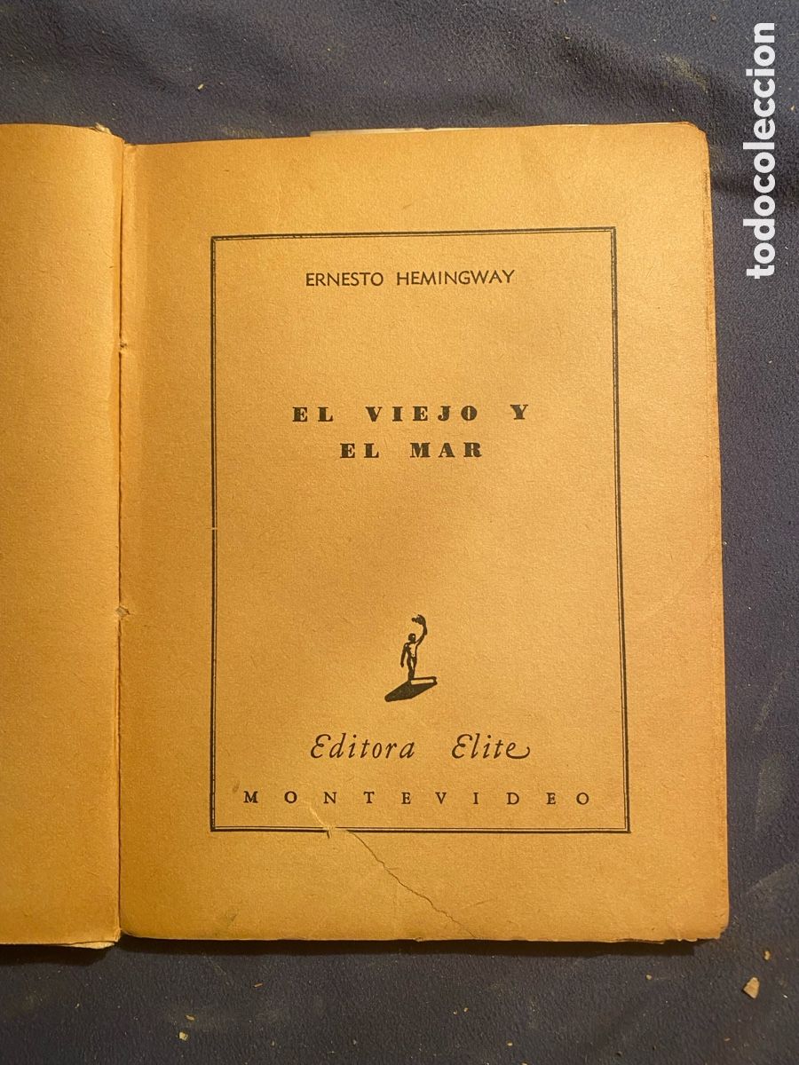 Libros de segunda mano: ERNEST HEMINGWAY: - EL VIEJO Y EL MAR - (MEXICO., EDITORA ELITE) - Foto 2