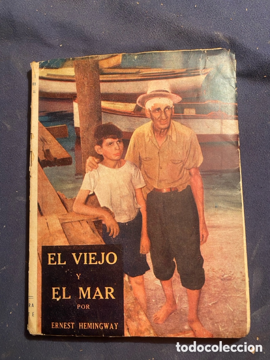 Libros de segunda mano: ERNEST HEMINGWAY: - EL VIEJO Y EL MAR - (MEXICO., EDITORA ELITE) - Foto 1