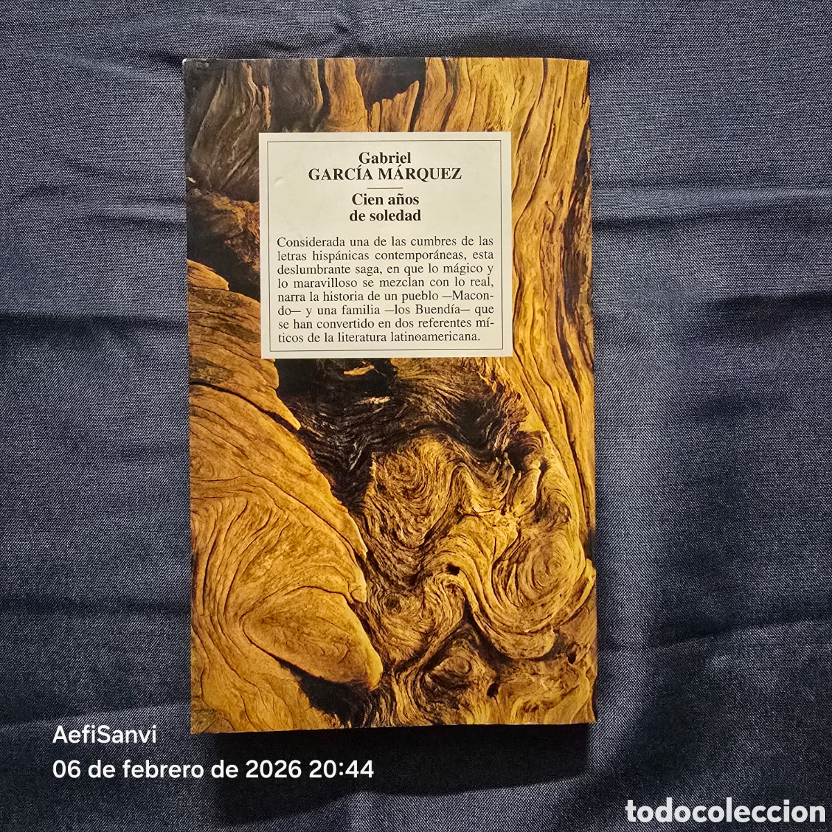 Libros de segunda mano: CIEN A&Ntilde;OS DE SOLEDAD (GABRIEL GARC&Iacute;A M&Aacute;RQUEZ) (RBA) - Foto 2