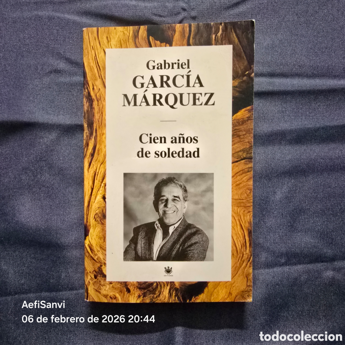 Libros de segunda mano: CIEN A&Ntilde;OS DE SOLEDAD (GABRIEL GARC&Iacute;A M&Aacute;RQUEZ) (RBA) - Foto 1