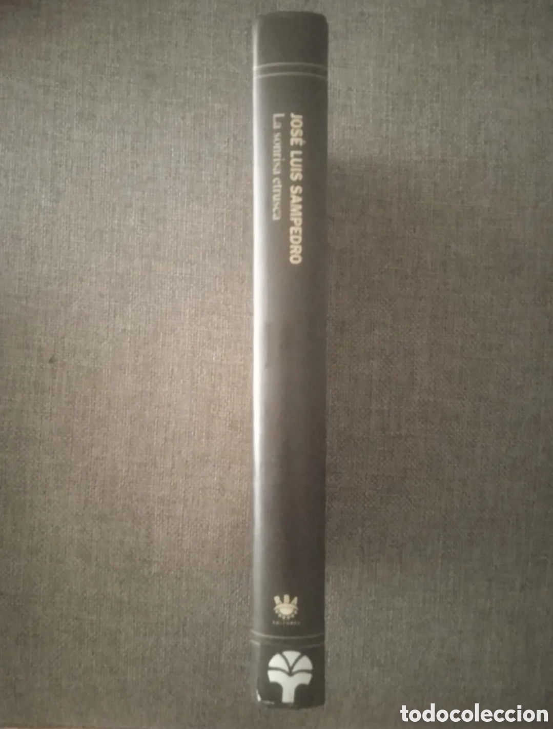 Libros de segunda mano: La Sonrisa Etrusca / Jos&eacute; Luis Sampedro - Foto 3