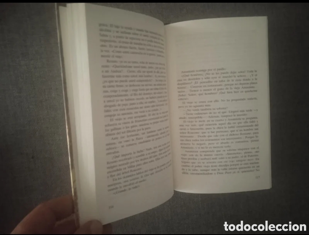 Libros de segunda mano: La Sonrisa Etrusca / Jos&eacute; Luis Sampedro - Foto 4