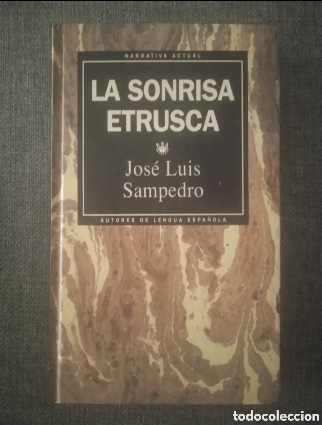 Libros de segunda mano: La Sonrisa Etrusca / Jos&eacute; Luis Sampedro - Foto 1