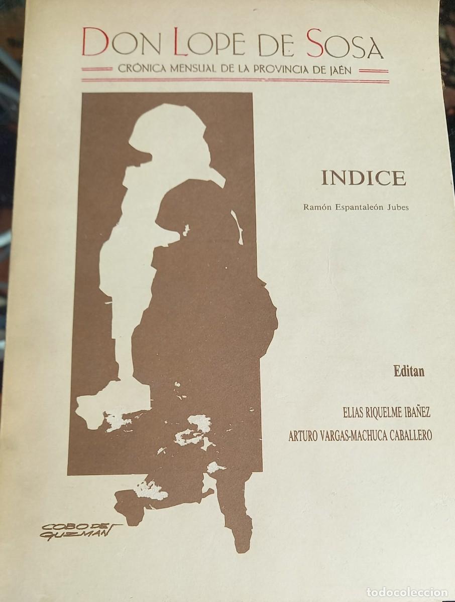 Libros de segunda mano: DON LOPE DE SOSA. COMPLERTA ED. FACSIMIL - Foto 2
