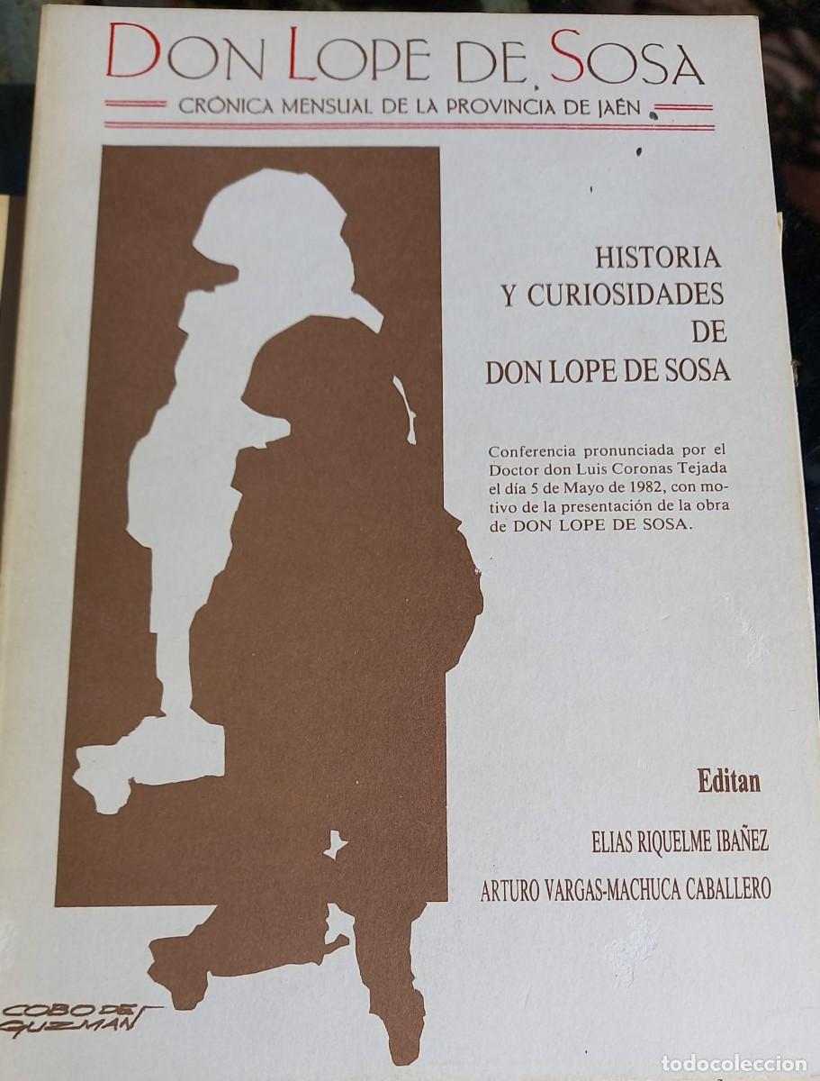 Libros de segunda mano: DON LOPE DE SOSA. COMPLERTA ED. FACSIMIL - Foto 3