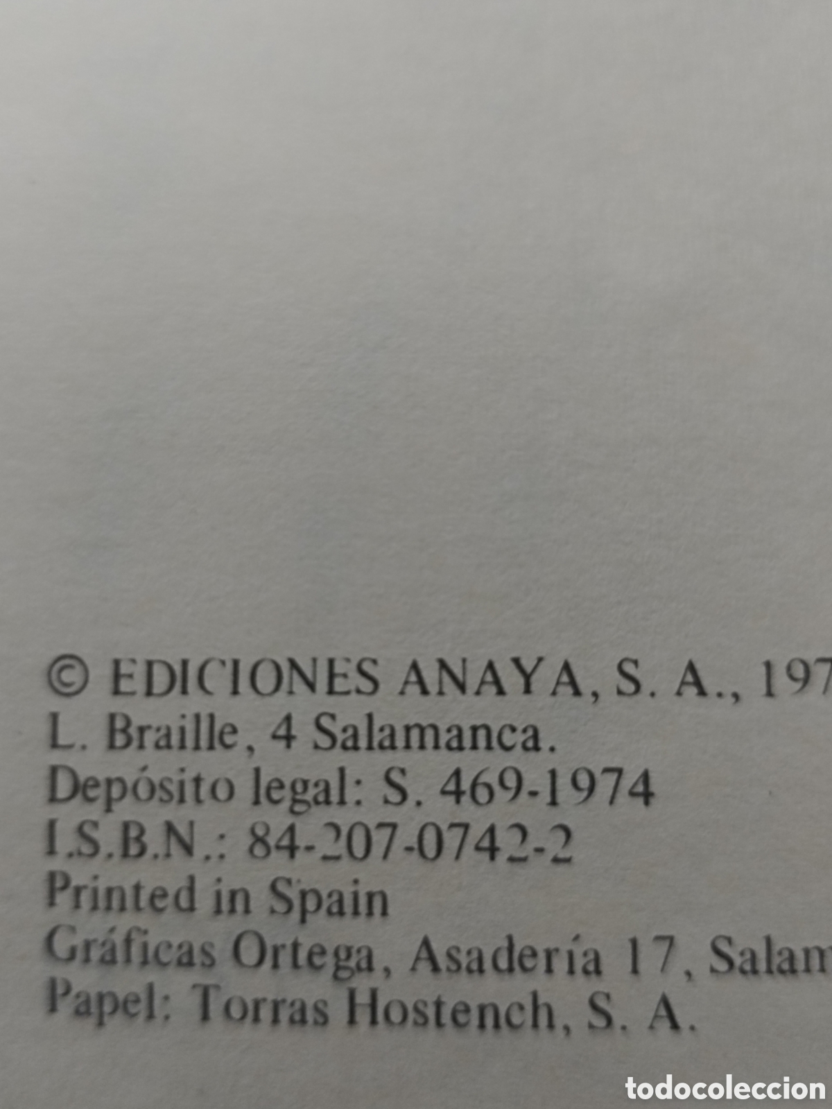 Libros de segunda mano: LA VIDA ES SUE&Ntilde;O a&ntilde;o 1974 - Foto 2