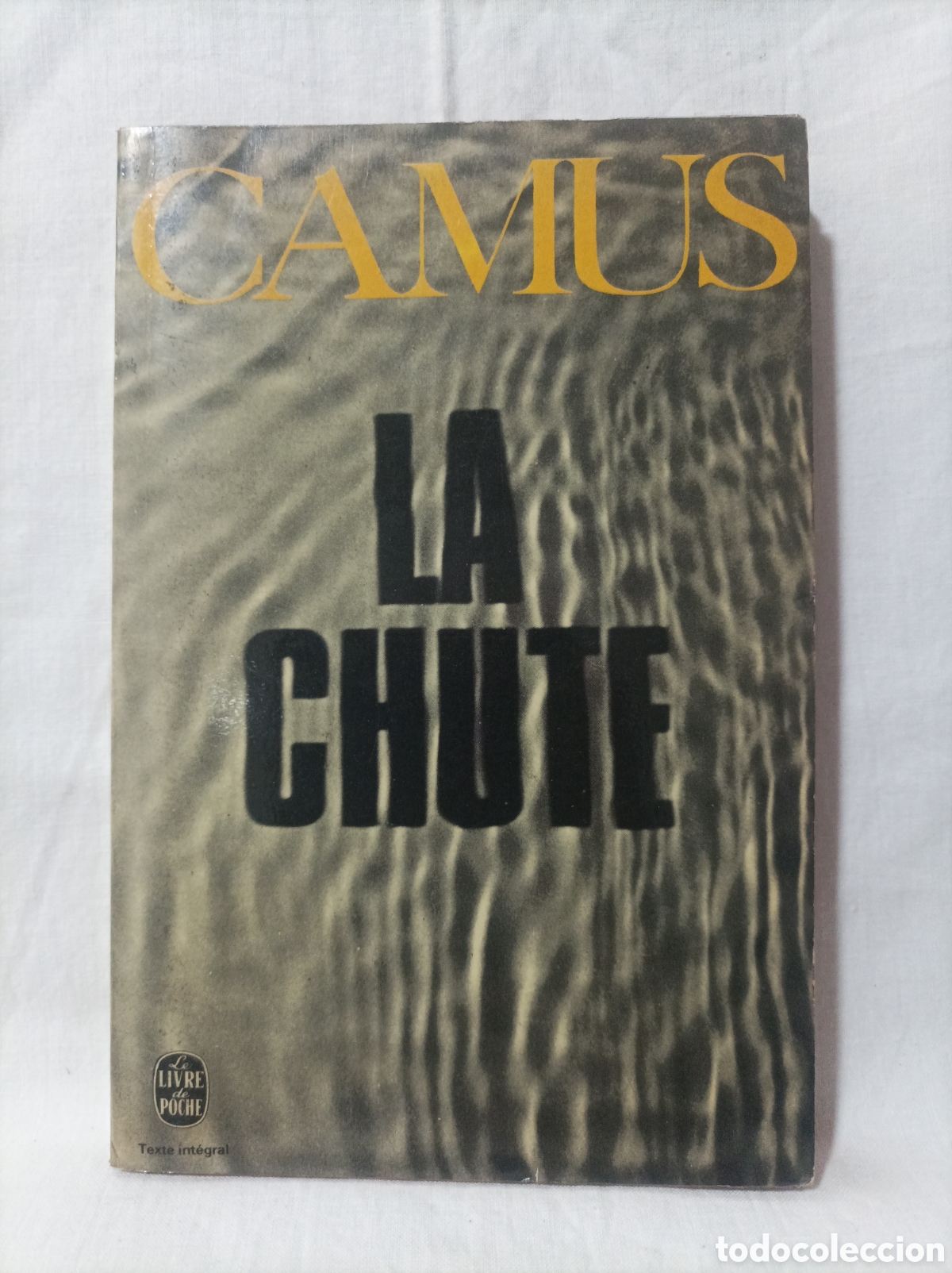 Libros de segunda mano: ALBERT CAMUS. LA CHUTE. GALLIMARD. 1956 - Foto 1