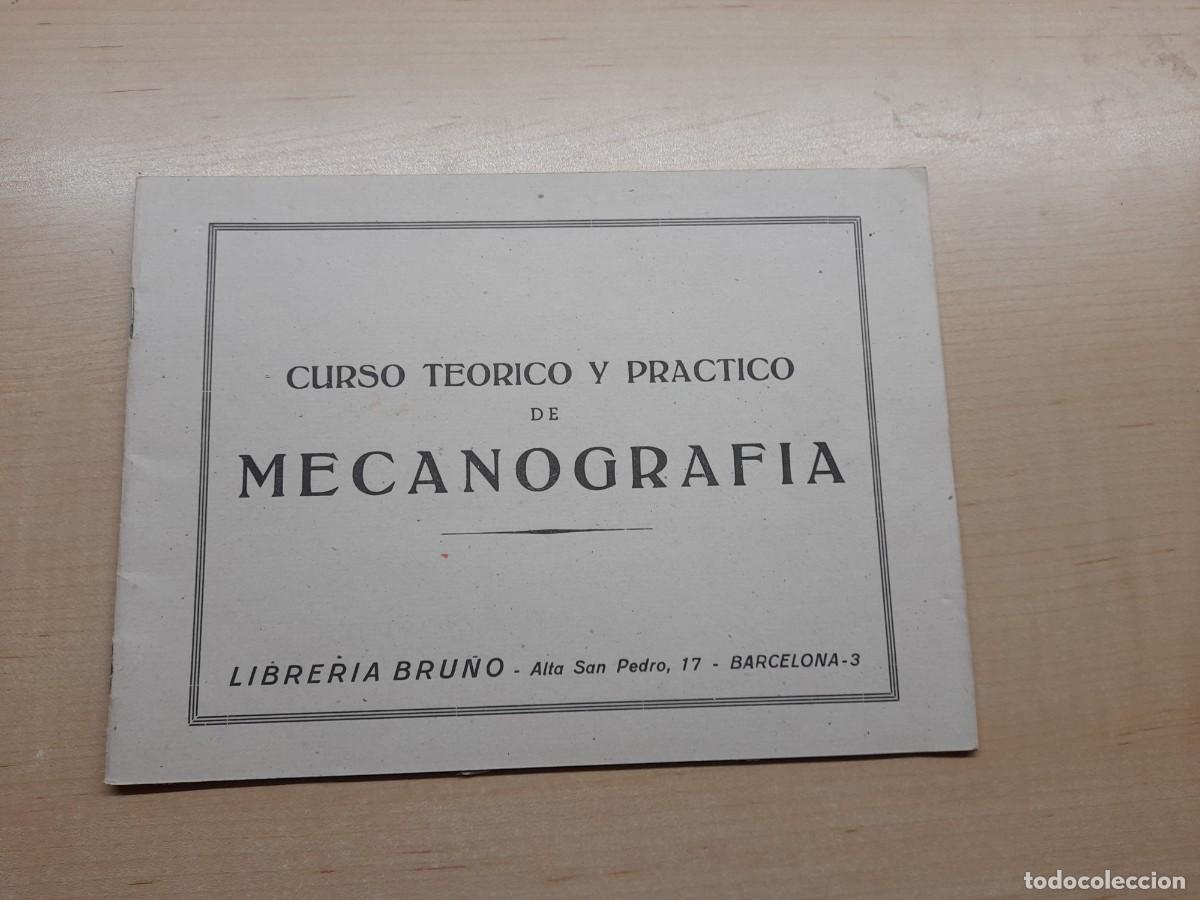 Libros de segunda mano: LIBRO DE MECANOGRAFIA (LIBRERIA BRU&Ntilde;O) - Foto 1
