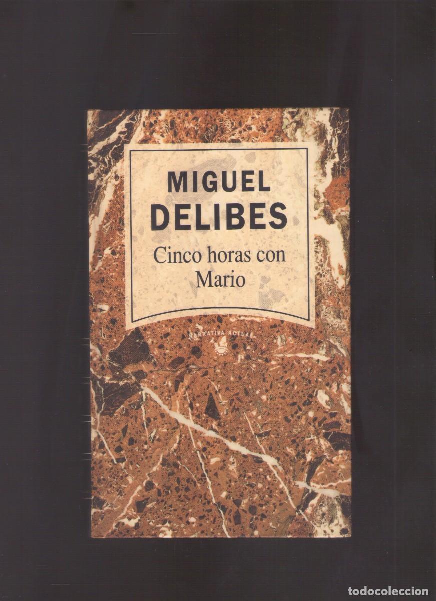 Libros de segunda mano: Ac. Cinco horas con Mario (Miguel Delibes) - Foto 1