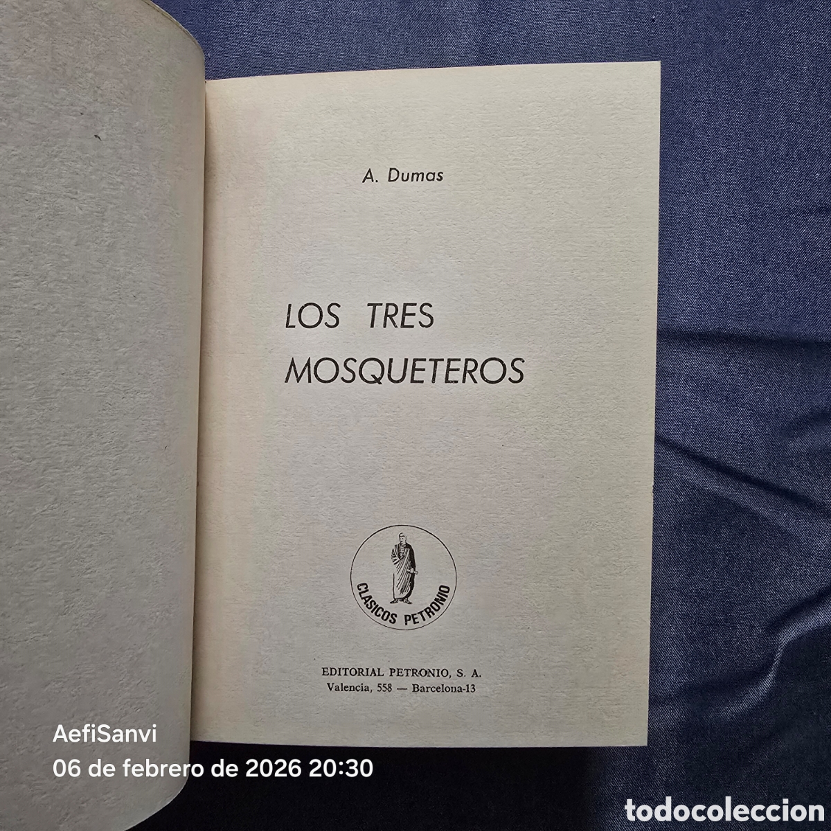 Libros de segunda mano: LOS TRES MOSQUETEROS (ALEJANDRO DUMAS) (PETRONIO) - Foto 3