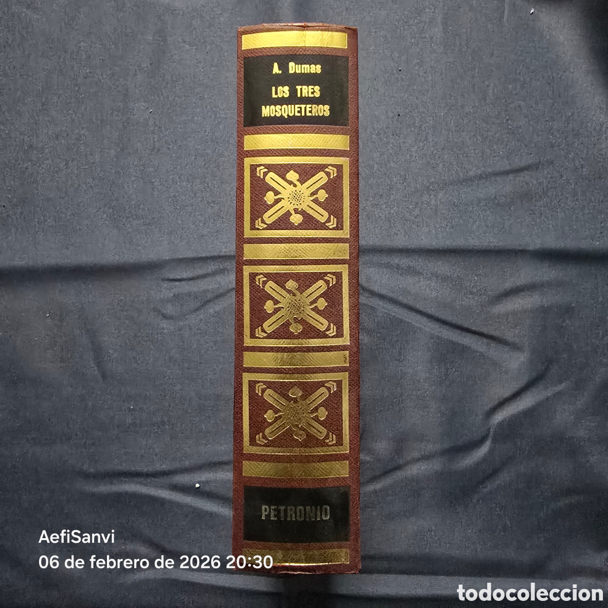 Libros de segunda mano: LOS TRES MOSQUETEROS (ALEJANDRO DUMAS) (PETRONIO) - Foto 1