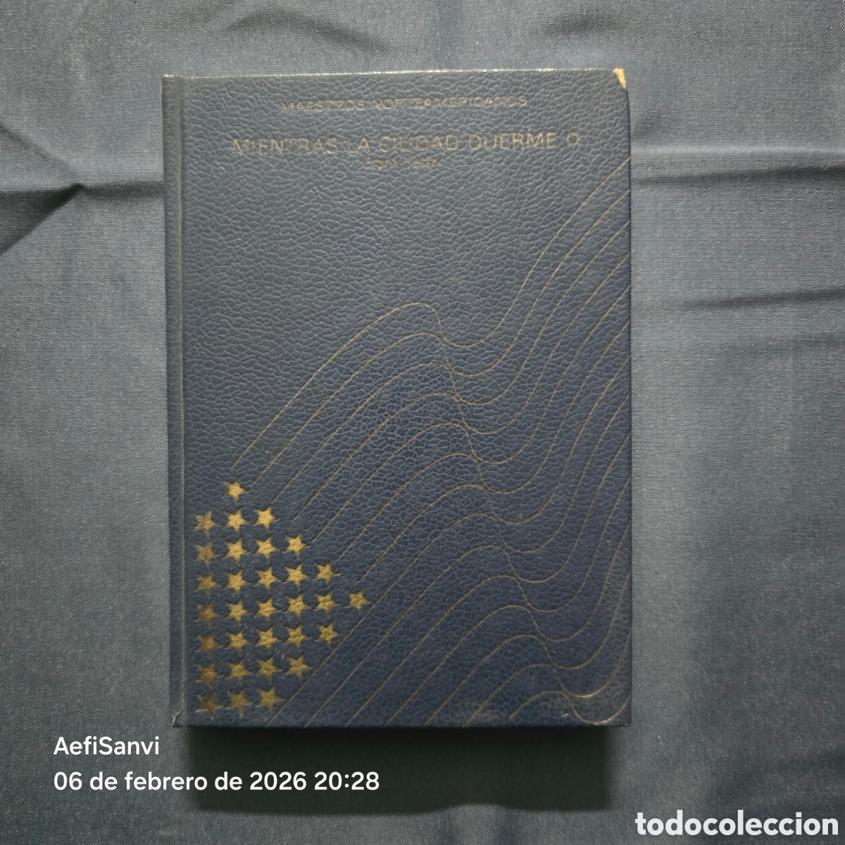 Libros de segunda mano: MIENTRAS LA CIUDAD DUERME I (FRANK YERBI) (PLANETA) - Foto 1