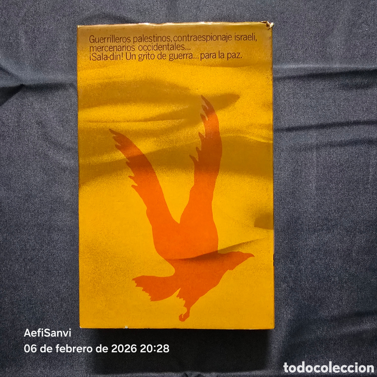 Libros de segunda mano: SALA-DIN (ANDREW OSMOND) (ARGOS VERGARA) - Foto 2